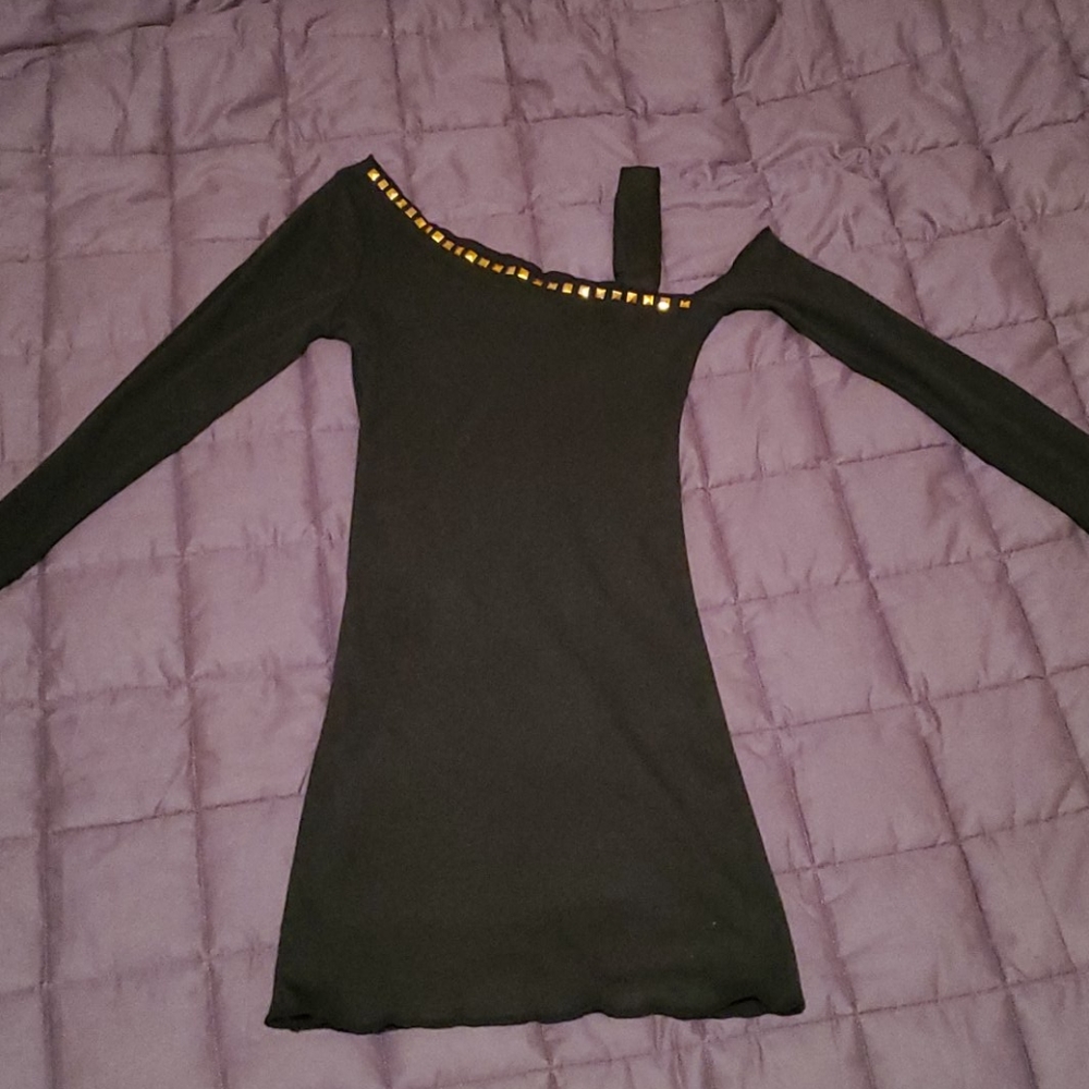 Off the shoulder top/tunic